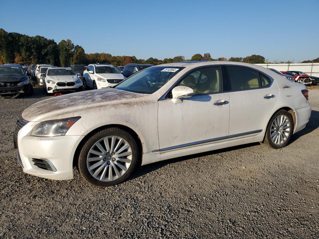 Lot #2945635144 2014 LEXUS LS 460