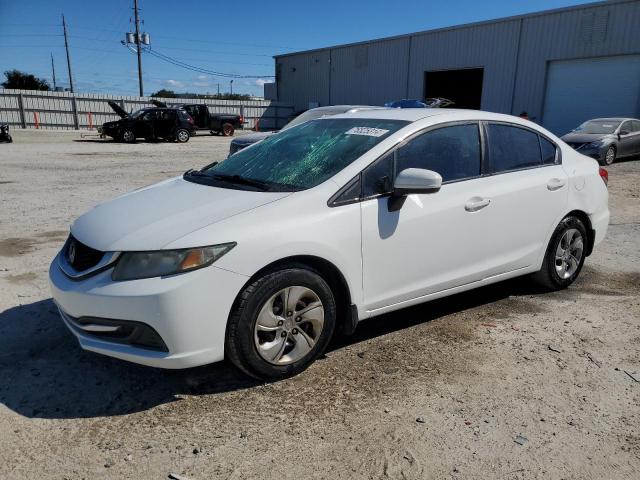 VIN 19XFB2E53FE012423 2015 Honda Civic, LX no.1