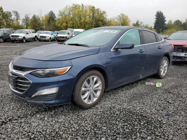 CHEVROLET MALIBU LT 2022 blue  gas 1G1ZD5ST4NF180354 photo #1