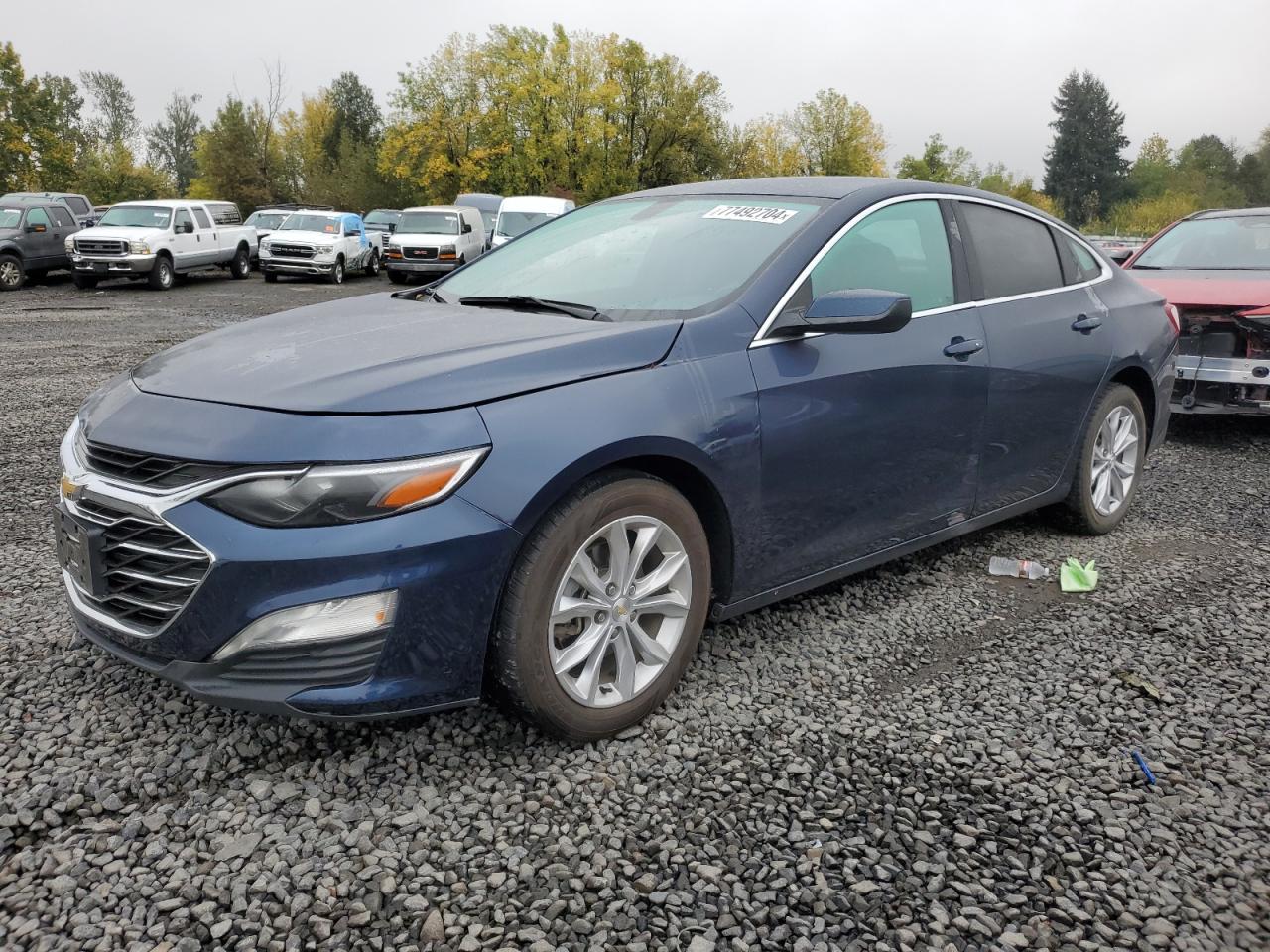 Chevrolet Malibu 2022 LT (1LT)