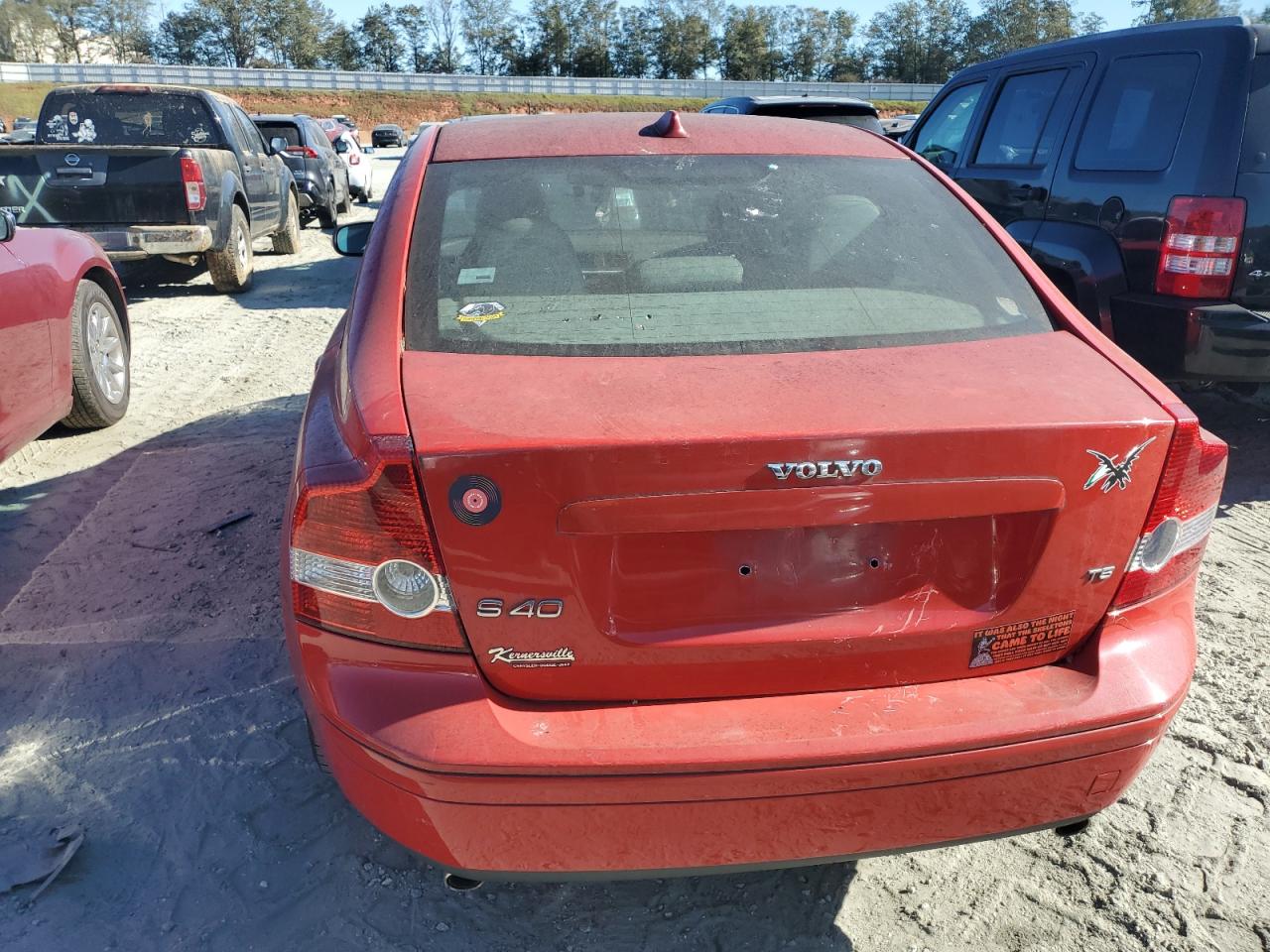 Lot #2970004893 2007 VOLVO S40 T5