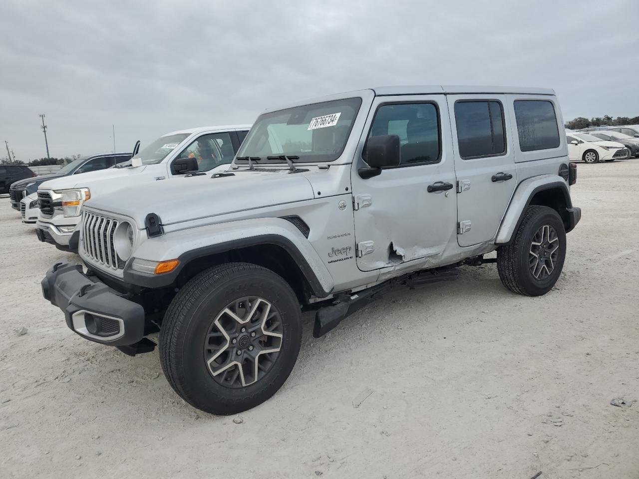 Lot #2995684133 2024 JEEP WRANGLER S