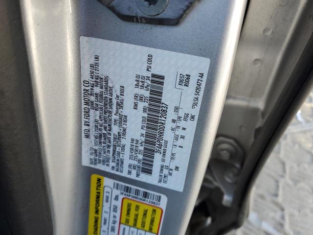 VIN 3FA6P0HR0DR120837 2013 Ford Fusion, SE no.12