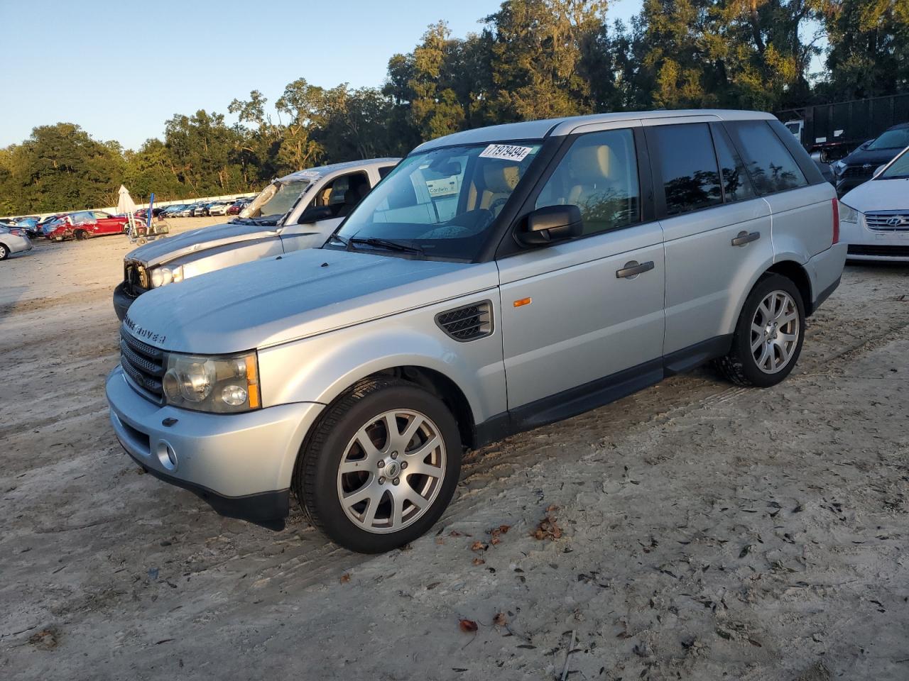 Land Rover Range Rover Sport 2007 HSE Spec 3