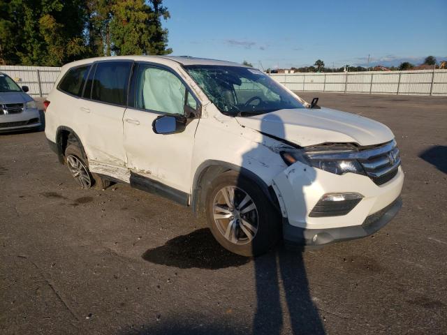 2016 HONDA PILOT EXL - 5FNYF5H5XGB031458