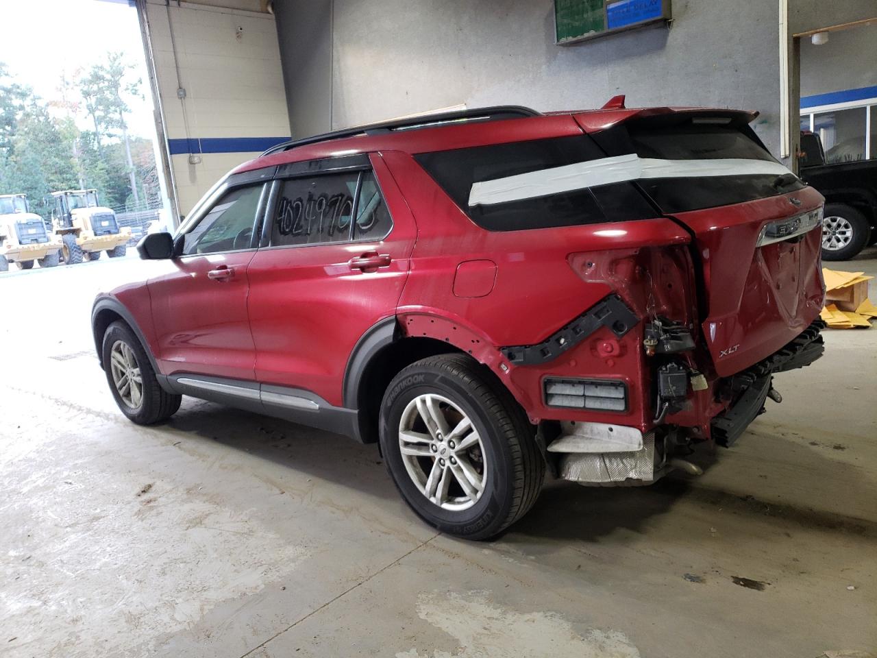 Lot #2972012048 2020 FORD EXPLORER X