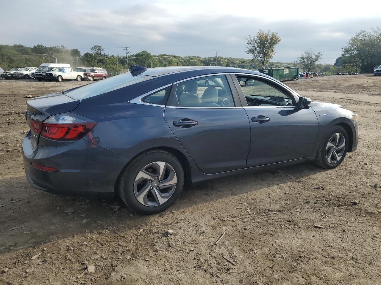 Lot #3006769103 2019 HONDA INSIGHT EX