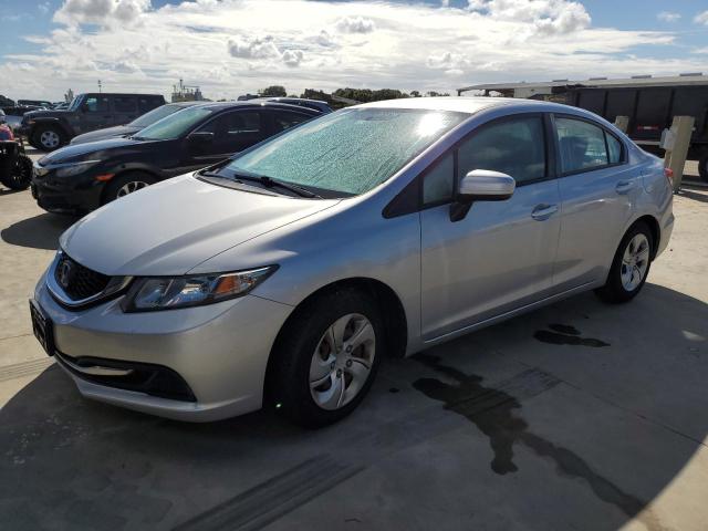 VIN 19XFB2F52FE242923 2015 Honda Civic, LX no.1