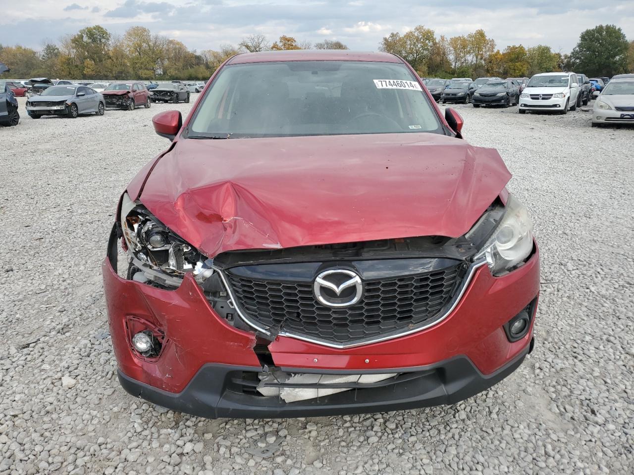 Lot #3006404119 2014 MAZDA CX-5 TOURI