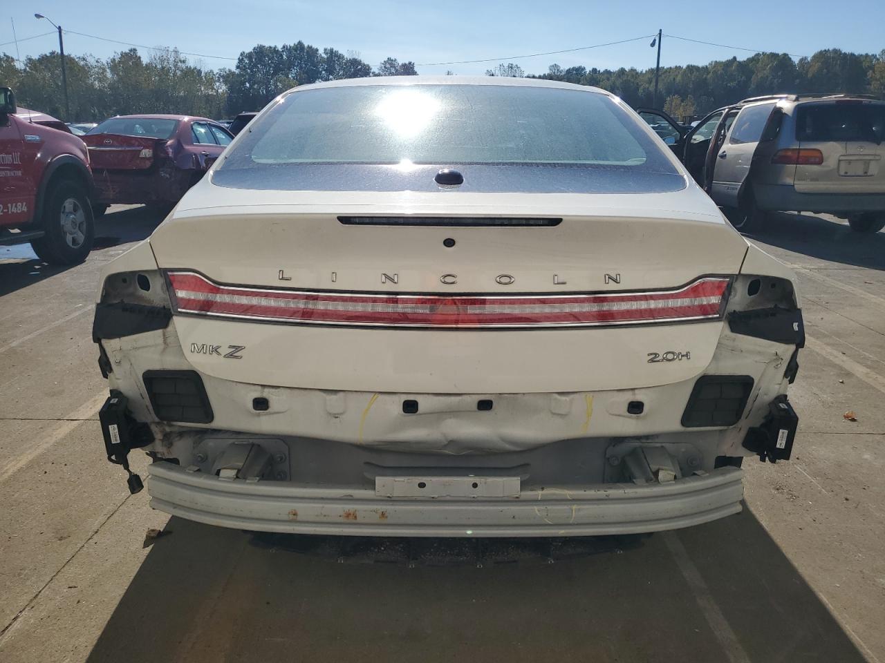 Lot #2955126775 2013 LINCOLN MKZ HYBRID