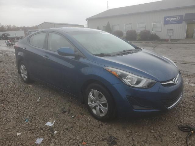 2016 HYUNDAI ELANTRA SE - KMHDH4AE1GU542458