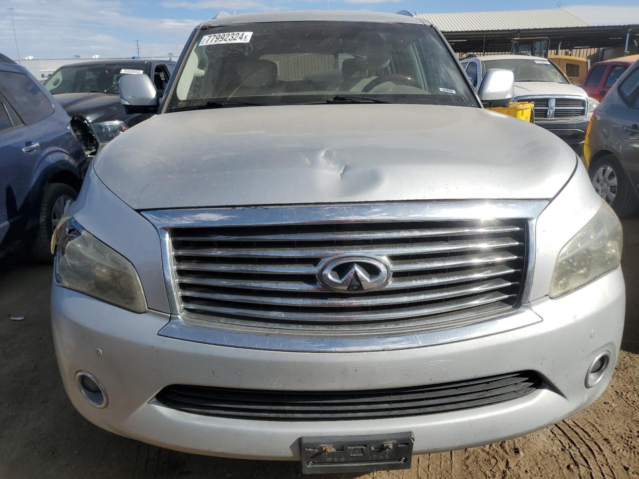 Lot #2994342066 2011 INFINITI QX56