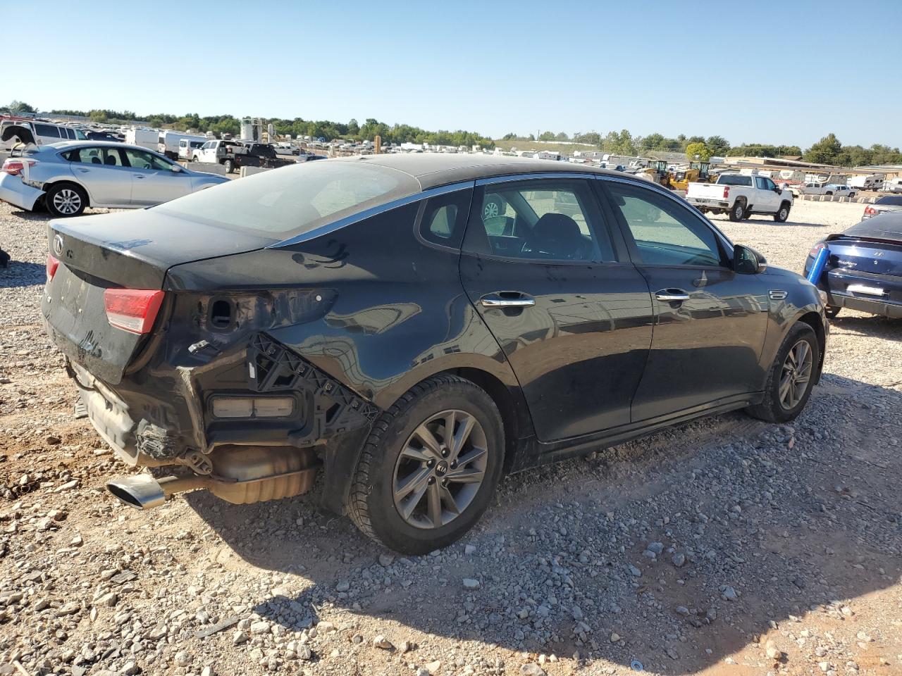 Lot #2955432503 2020 KIA OPTIMA LX