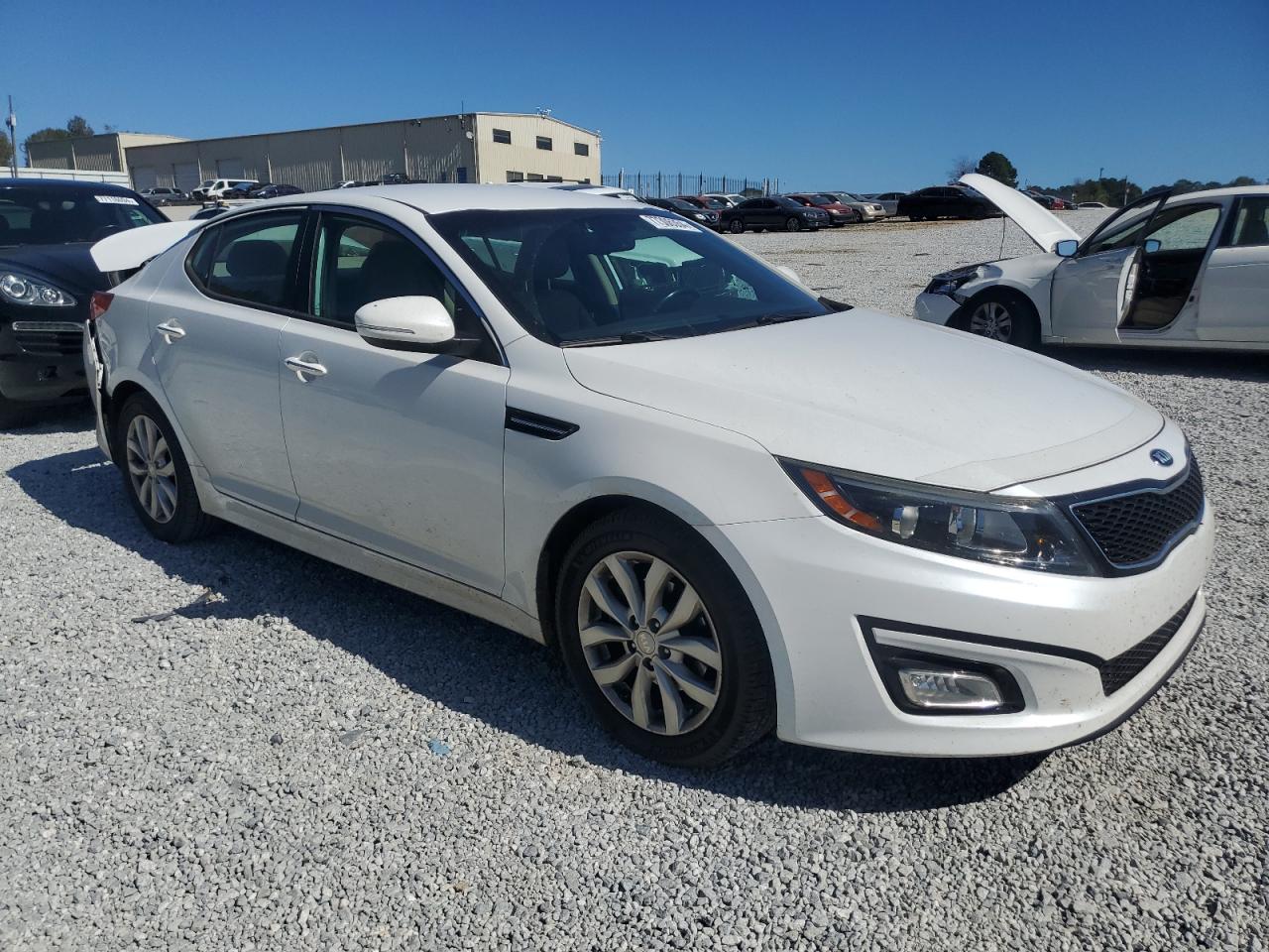 Lot #2935987839 2015 KIA OPTIMA EX