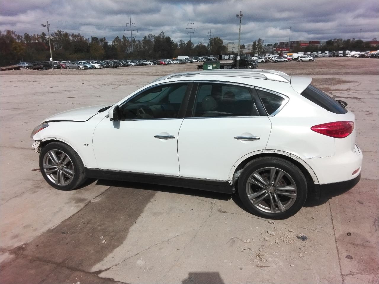 Lot #2918930586 2015 INFINITI QX50