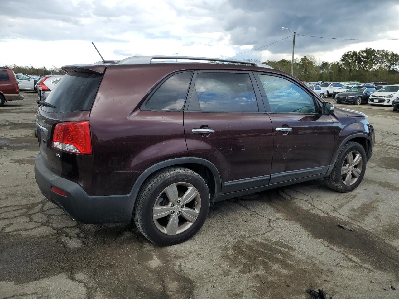 Lot #2921593637 2013 KIA SORENTO EX