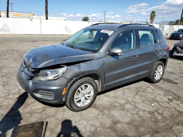 2017 VOLKSWAGEN TIGUAN S - WVGAV7AXXHK025431