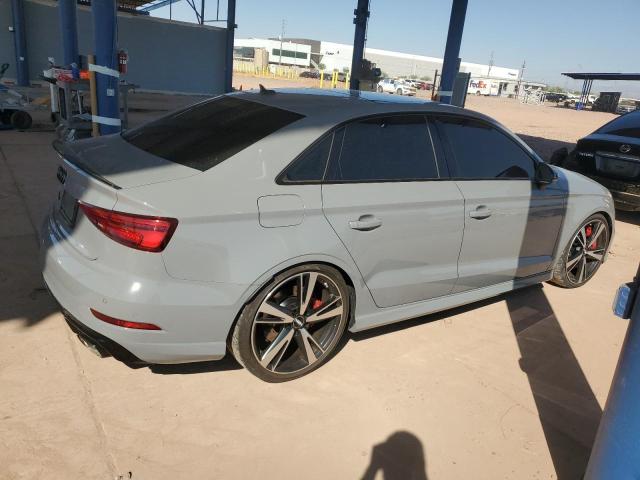 AUDI RS3 2020 gray  gas WUABWGFF3LA902025 photo #4