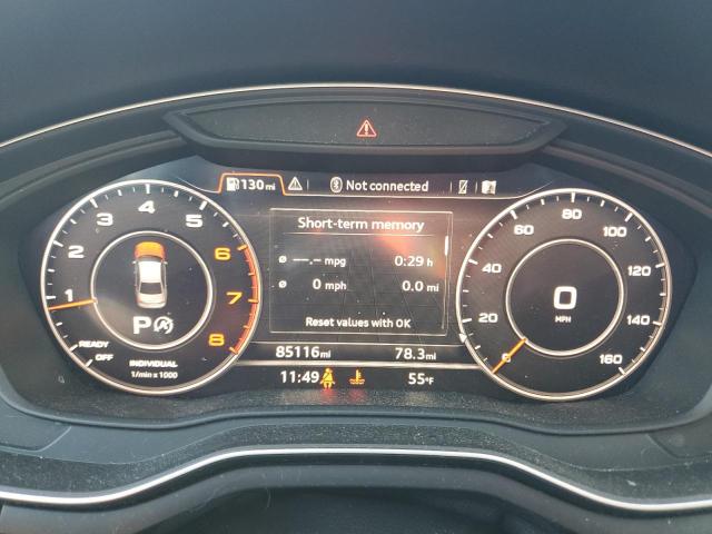 2017 AUDI A4 ULTRA P - WAUKMAF48HN041355