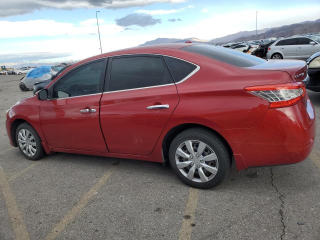 VIN 3N1AB7AP1EY266582 2014 Nissan Sentra, S no.2