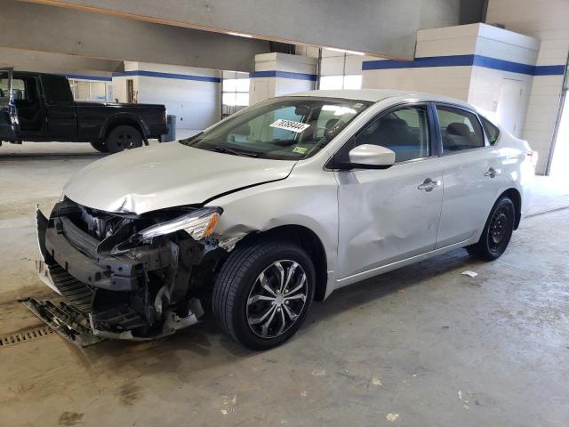 VIN 3N1AB7AP1FY382964 2015 Nissan Sentra, S no.1