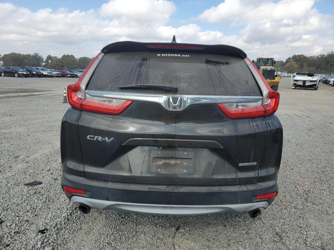 Lot #3009094259 2017 HONDA CR-V TOURI