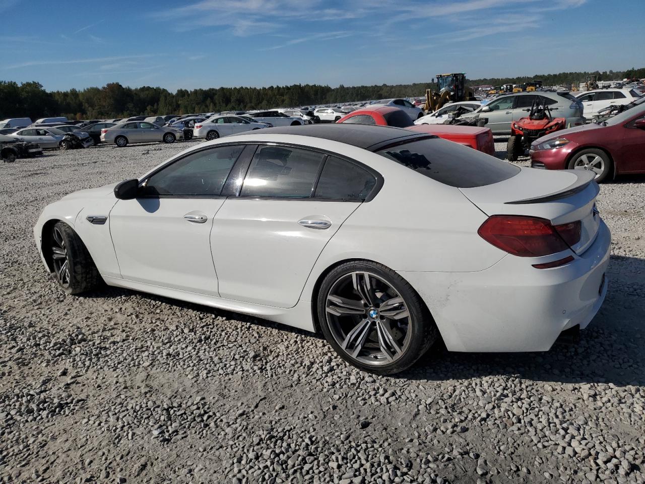 Lot #2962478753 2015 BMW M6 GRAN CO