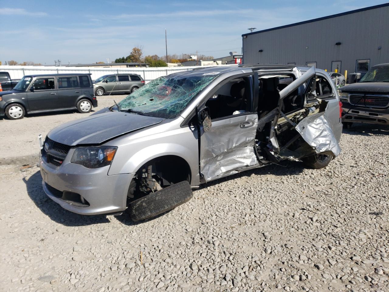 Lot #2986837185 2020 DODGE GRAND CARA