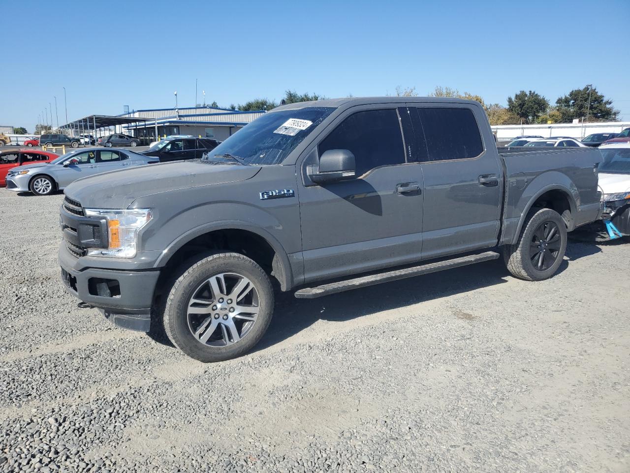 Lot #2926404306 2020 FORD F150 SUPER