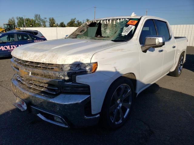 2021 CHEVROLET SILVERADO - 1GCUYGED5MZ225692