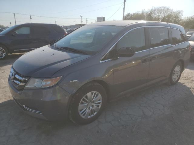 VIN 5FNRL5H22EB089564 2014 Honda Odyssey, LX no.1