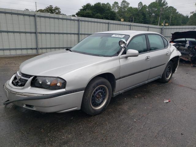 CHEVROLET IMPALA 2005 silver sedan 4d gas 2G1WF55K459252582 photo #1