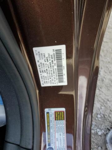 VIN 1HGCT1B80FA002588 2015 Honda Accord, Exl no.13