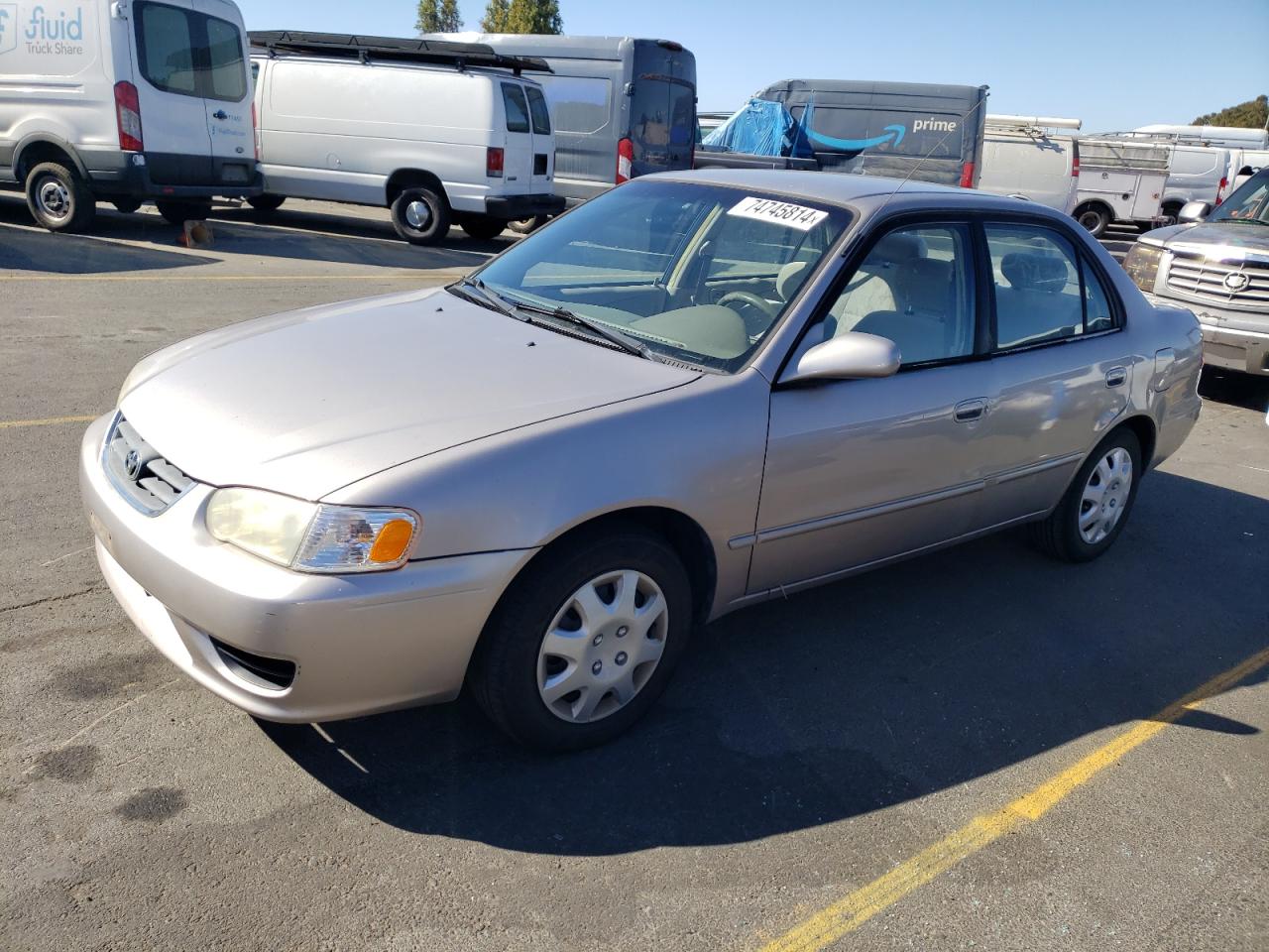 Toyota Corolla 2001 ZZE110L