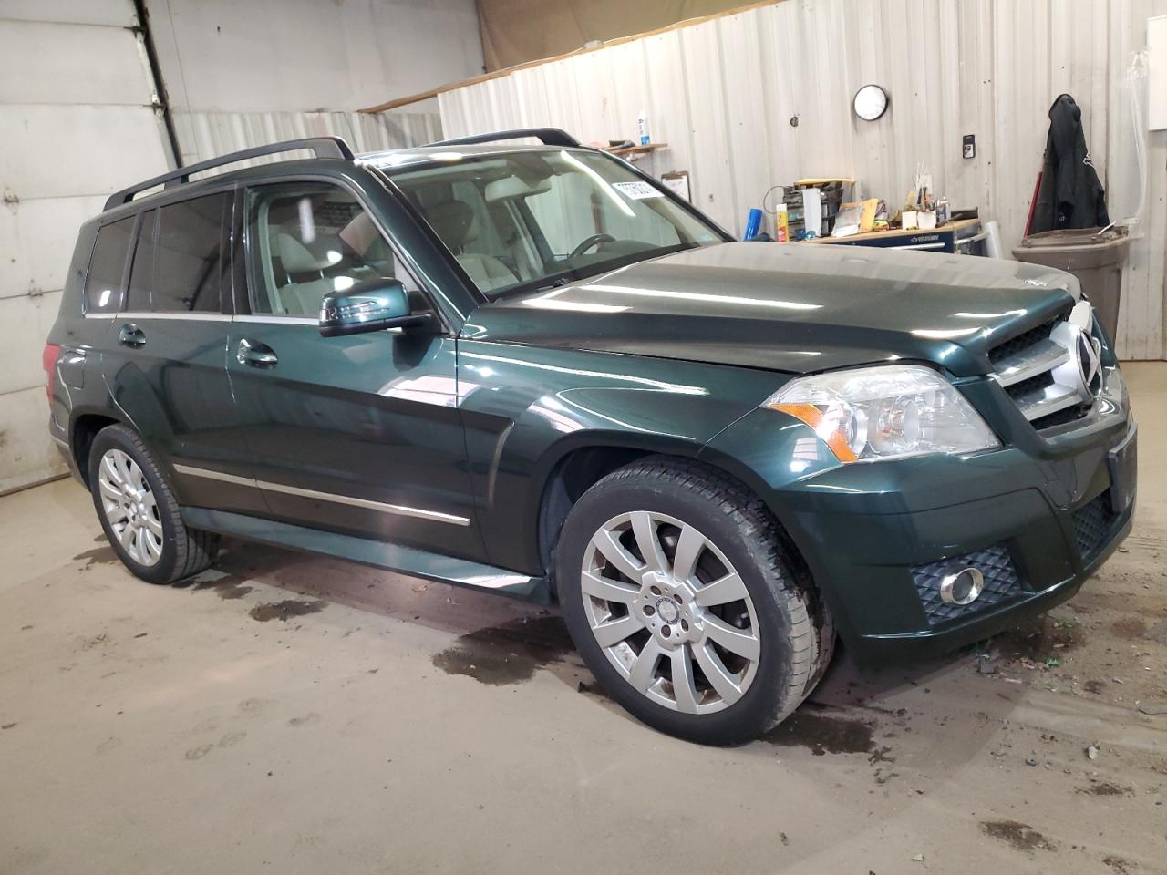 Lot #2972171123 2010 MERCEDES-BENZ GLK 350 4M