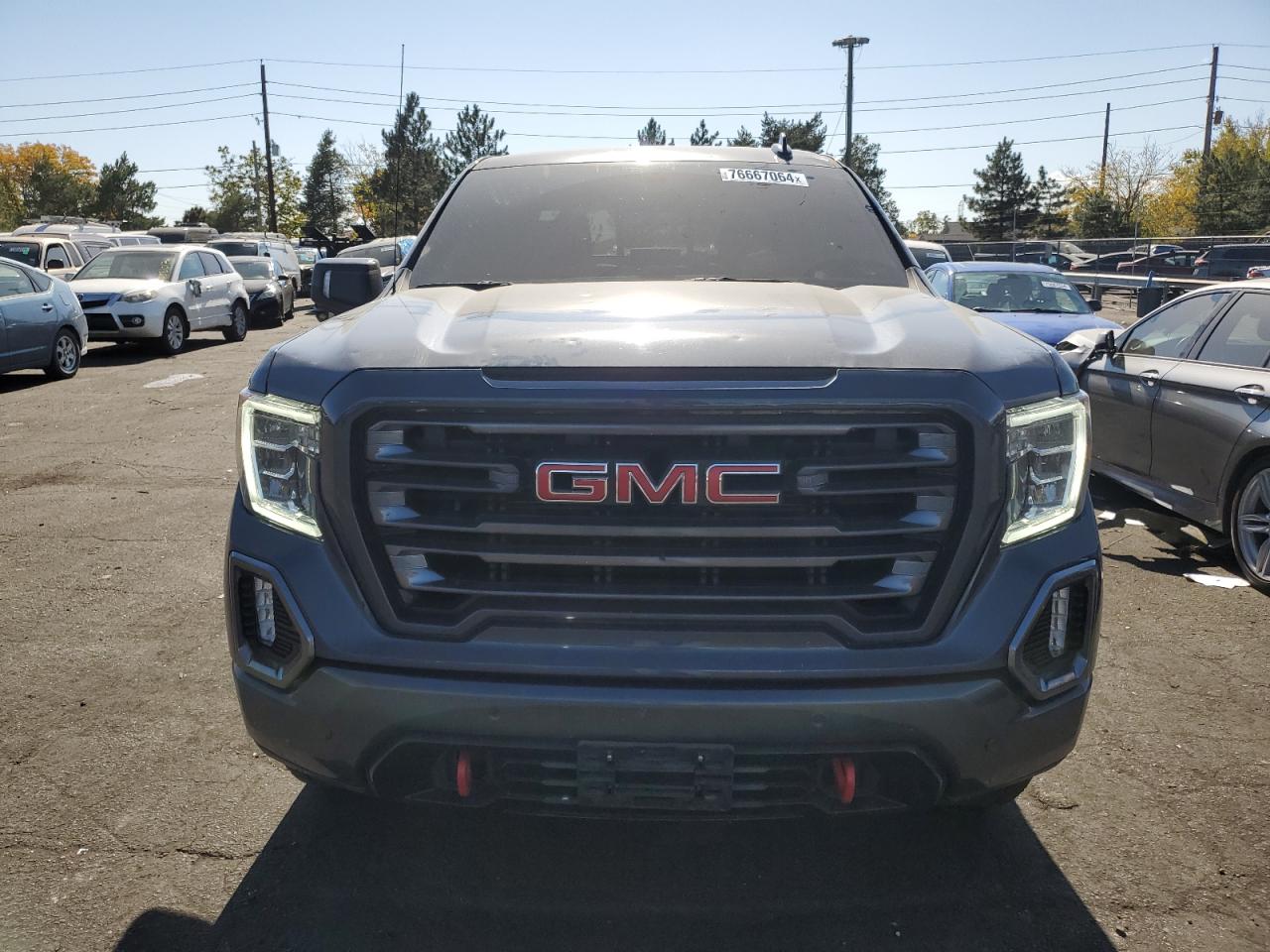 Lot #3021091187 2021 GMC SIERRA K15