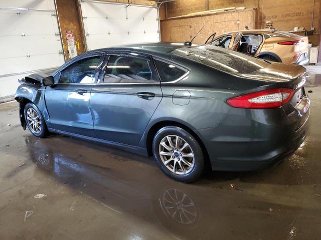 VIN 3FA6P0G75GR201787 2016 Ford Fusion, S no.2