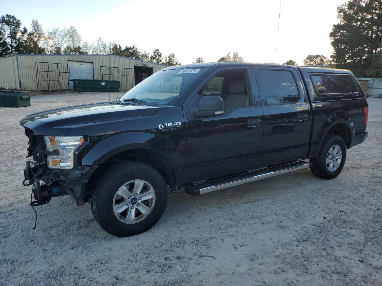 Lot #3034433732 2017 FORD F150 SUPER