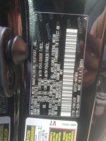2015 TOYOTA VENZA LE - 4T3BK3BB3FU113514