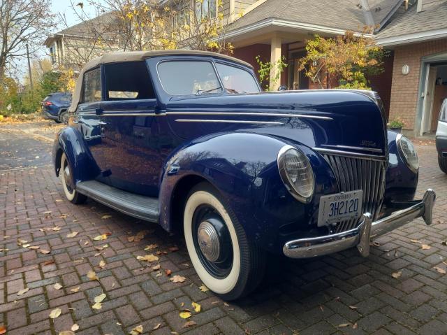 FORD DELUXE 1939 blue   185036567 photo #1