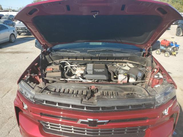 2021 CHEVROLET SILVERADO - 3GCUYEET6MG141120