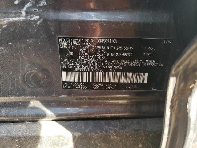 2020 TOYOTA RAV4 LIMIT - JTMN1RFV1LD053426