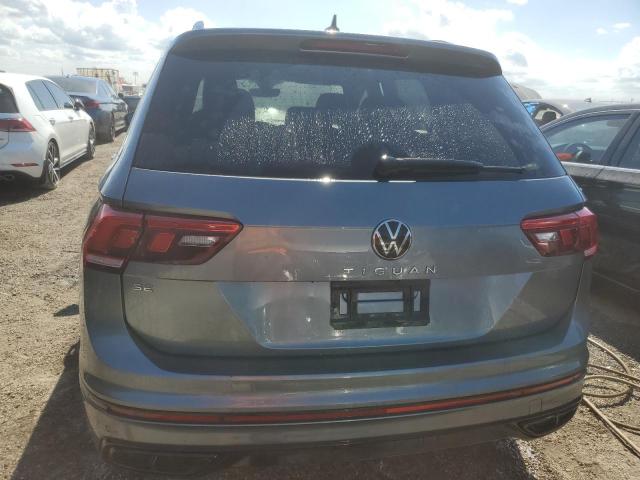 2022 VOLKSWAGEN TIGUAN SE - 3VVCB7AX8NM143991