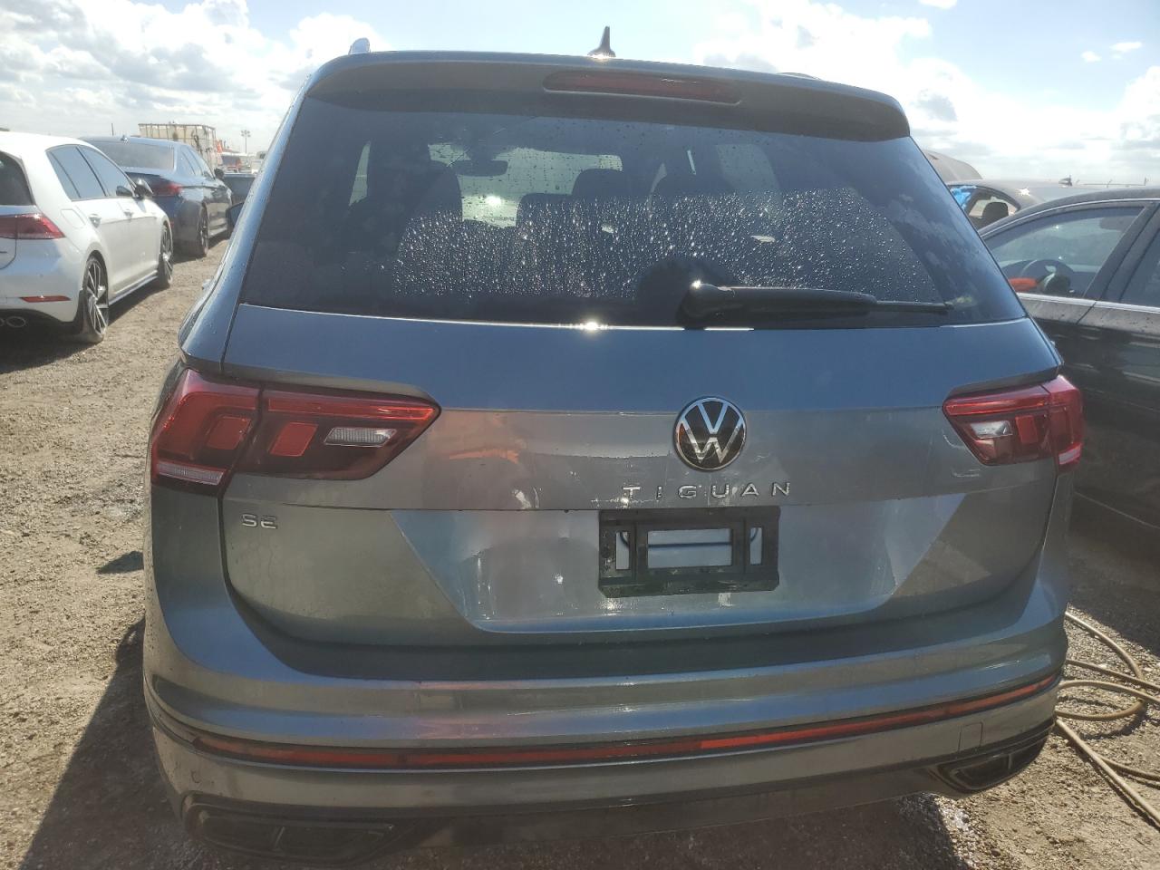 Lot #2979336942 2022 VOLKSWAGEN TIGUAN SE