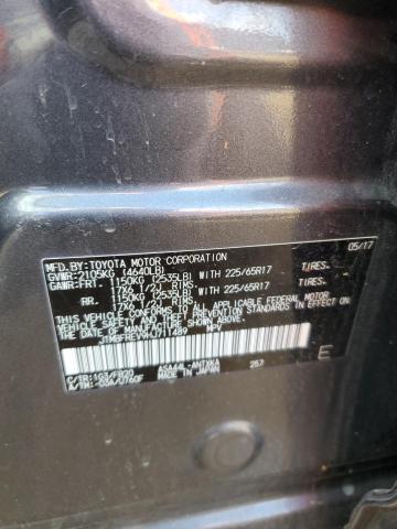 2017 TOYOTA RAV4 LE - JTMBFREV9HJ711489
