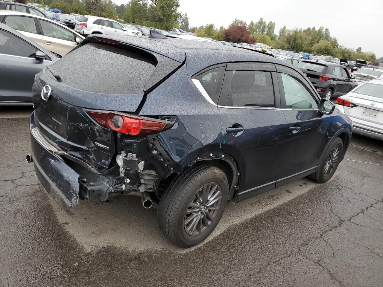 Lot #2953115626 2021 MAZDA CX-5 TOURI