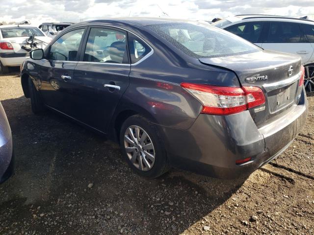 VIN 3N1AB7AP1DL609810 2013 Nissan Sentra, S no.2