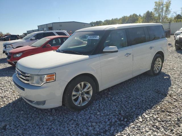 FORD FLEX SEL 2010 white  gas 2FMHK6CC2ABB29830 photo #1