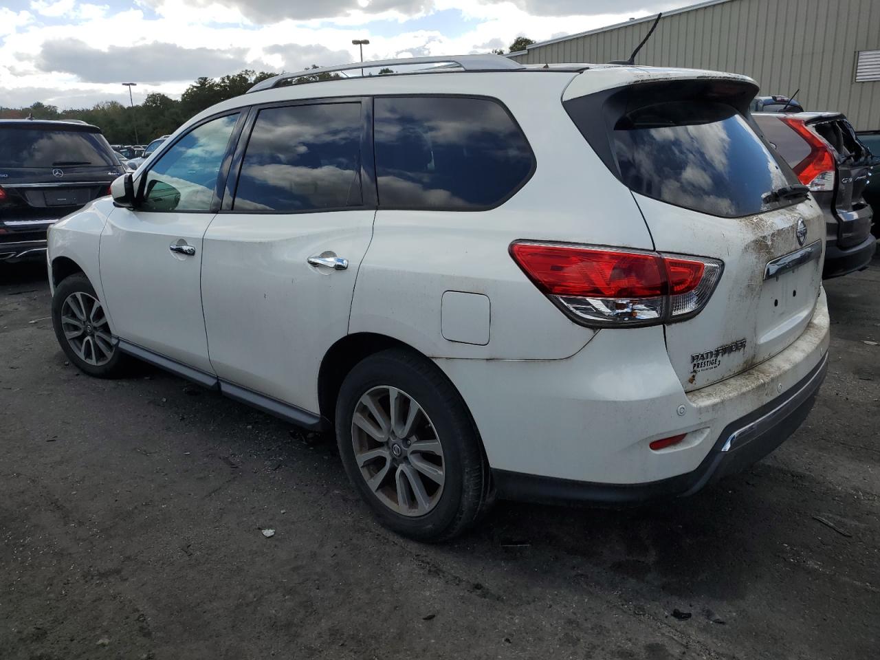 Lot #2885920757 2014 NISSAN PATHFINDER