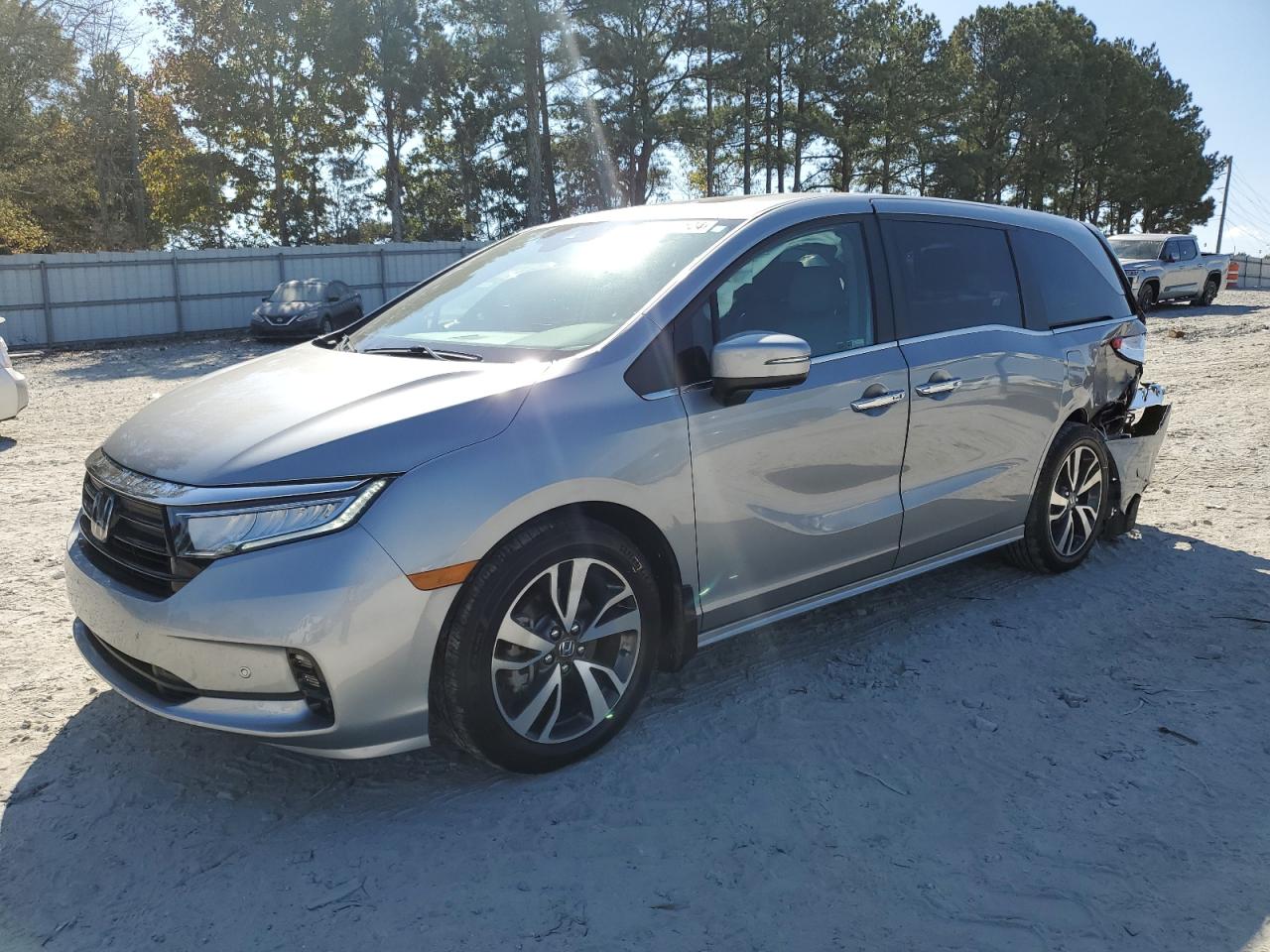 Lot #2955101805 2024 HONDA ODYSSEY TO